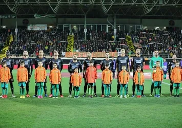 Alanyaspor tutulmuyor
