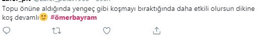 Ömer Bayram’dan harika performans!