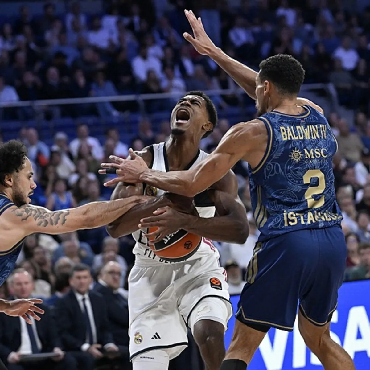 Fenerbahçe Tarfin, Real Madrid'e de yenildi