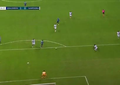 Adana Demirspor 2-2 Sampdoria MAÇ ÖZETİ