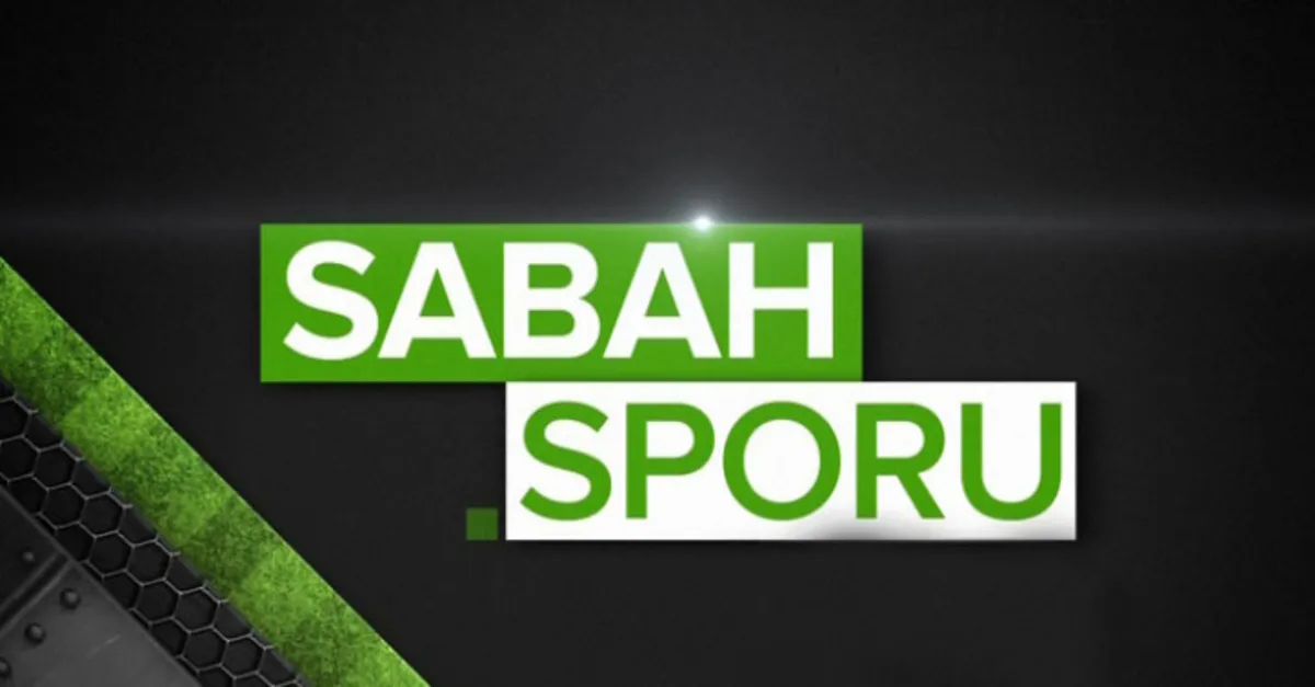 Sabah Sporu - 27/03/2020