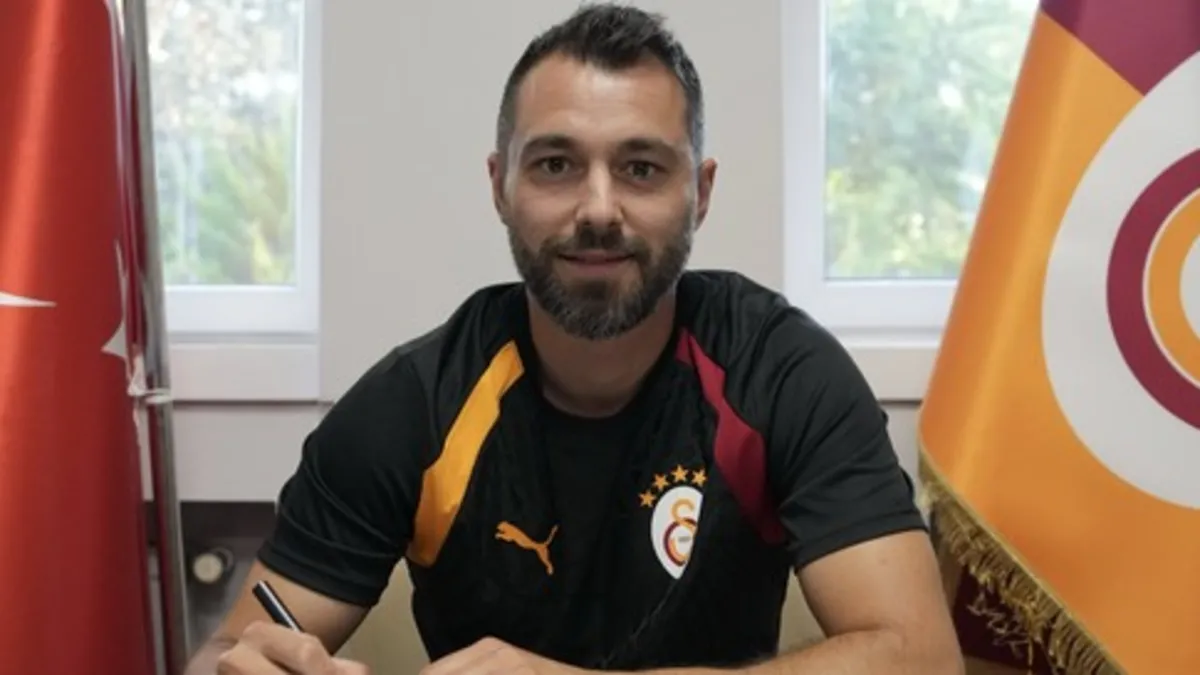 Galatasaray U19 Takımı'nın Yeni Teknik Direktörü Alparslan Erdem Oldu