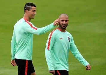 Ronaldo'dan Quaresma'ya tebrik telefonu