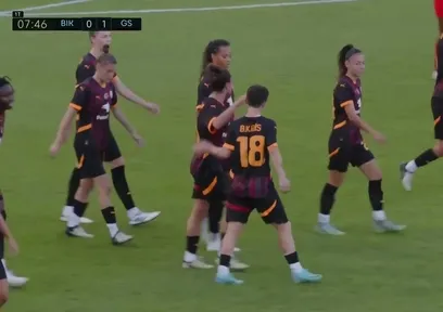 BIIK Shymkent 0-1 Galatasaray