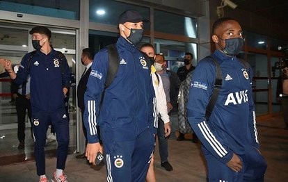 Son dakika spor haberleri: Fenerbahçe kafilesi Kayseri’ye geldi