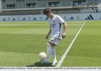 Arda Güler formayı giydi şovunu yaptı!