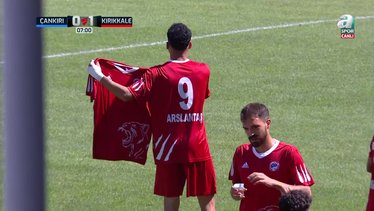GOL | Çankırı FK 0-1 Kırıkkale FK