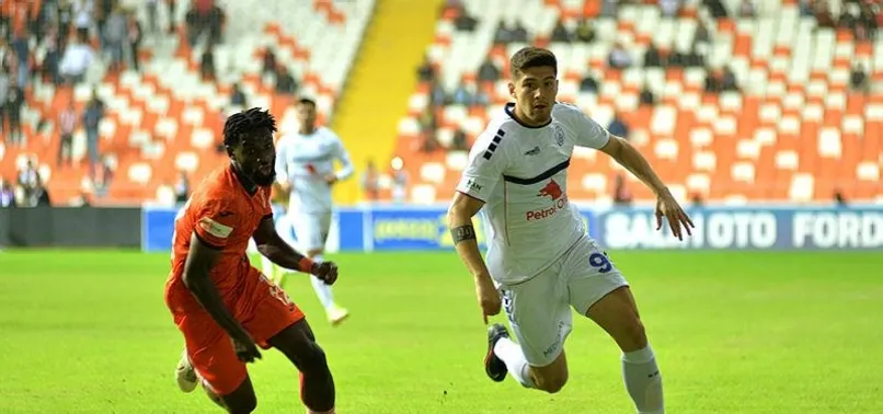 Adanaspor 1-0 Altınordu (MAÇ SONUCU-ÖZET)