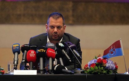 Trabzonspor Başkanı Ertuğrul Doğan’dan MHK’ya sert sözler: Uyarıyorum!
