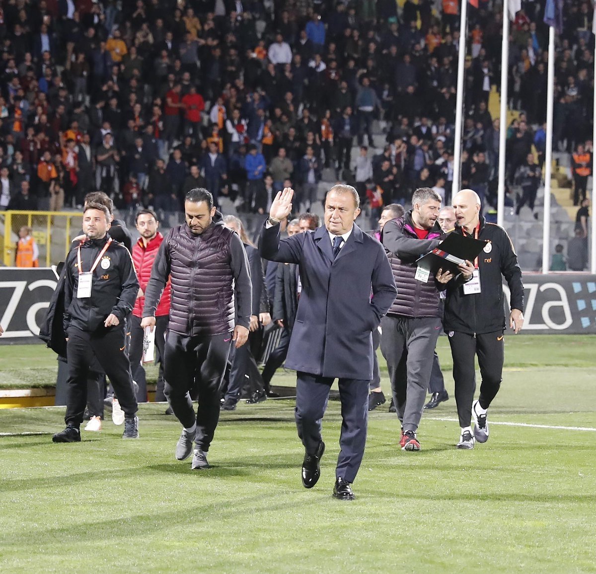 Fatih Terim’i duygulandıran anlar