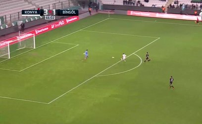 GOL | TÜMOSAN Konyaspor 4-1 12 Bingölspor
