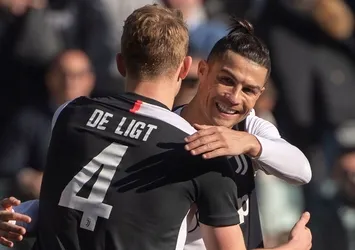 Ronaldo rekor kırdı Juventus kazandı