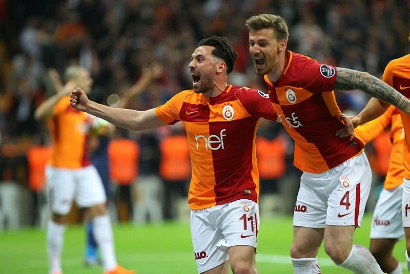 Galatasaray Avrupa’da ikinci