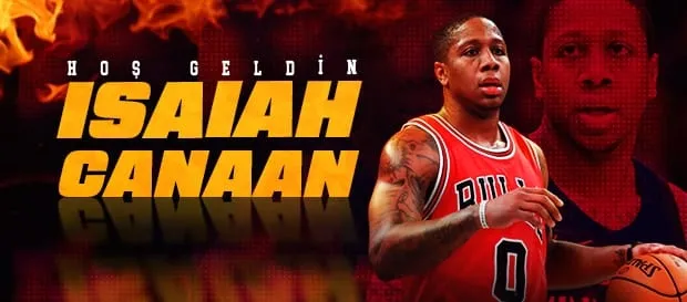 GALATASARAY HABERLERİ - Galatasaray Isaiah Canaan transferini açıkladı - 1