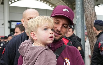 Galatasaray kamp için Antalya’ya geldi!