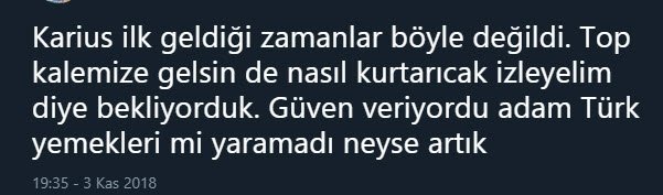 Beşiktaş taraftarlarından sosyal medyada Karius tepkisi!