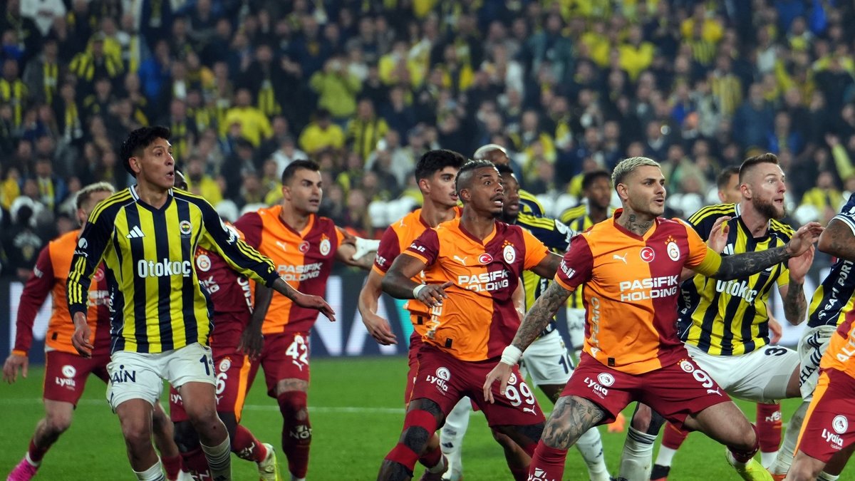 Galatasaray - Fenerbahçe maçı saat kaçta, hangi kanalda?