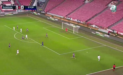 GOL | Samsunspor 2-0 İkas Eyüpspor