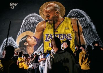Lakers'ta duygusal anlar! Kobe Bryant...
