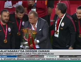 Galatasaray'da değişim zamanı