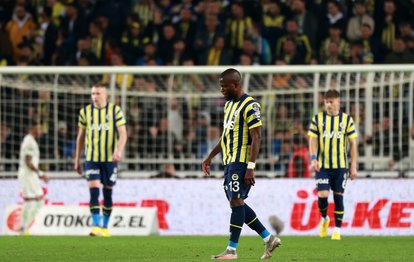 Fenerbahçe 1-2 Giresunspor maç sonucu MAÇ ÖZETİ