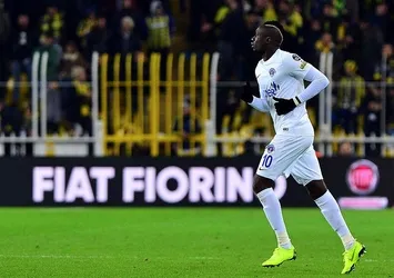 Gol canavarı Diagne!