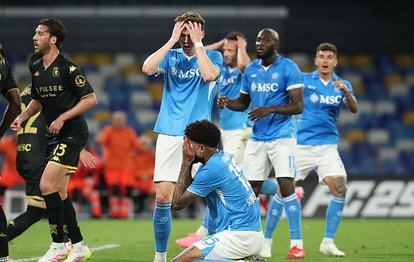 Napoli 2-2 Genoa MAÇ SONUCU ÖZET