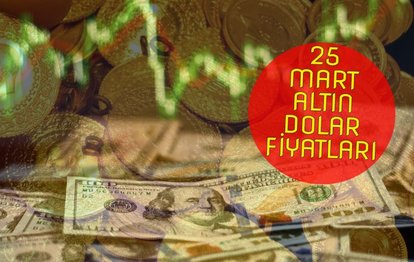 💲1 DOLAR NE KADAR? | Euro, dolar, sterlin, gram, çeyrek, yarım altın kaç TL? - 25 Mart 2023 Döviz Kuru