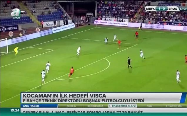 Aykut Kocaman'ın ilk hedefi Visca