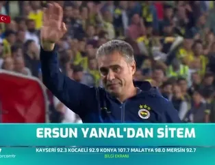Ersun Yanal'dan sitem