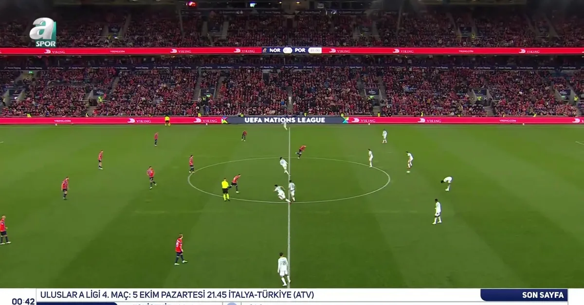 Norveç 1-2 Portekiz | MAÇ ÖZETİ