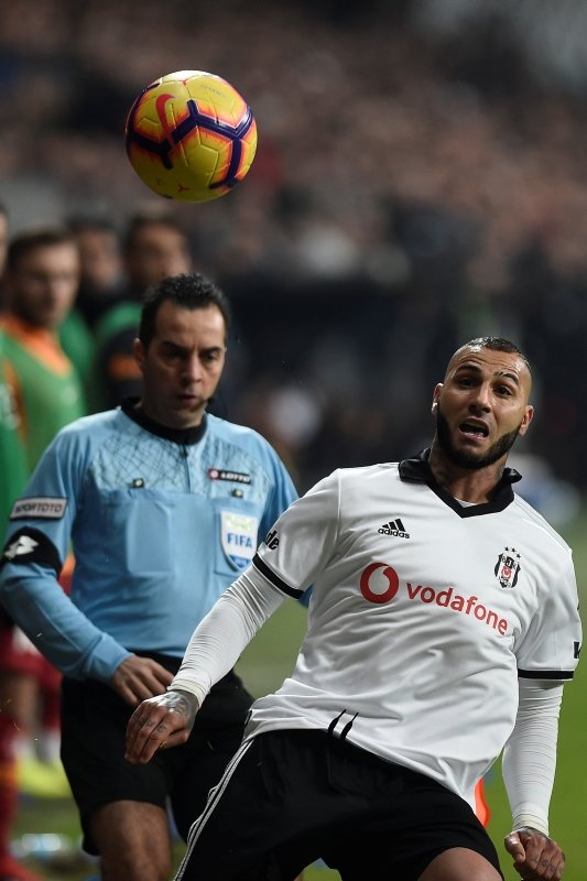 Beşiktaş - Galatasaray maçından kareler