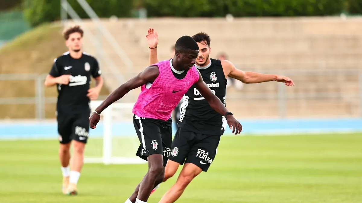 Beşiktaş, Slovakya'daki kamp çalışmalarını sürdürdü!