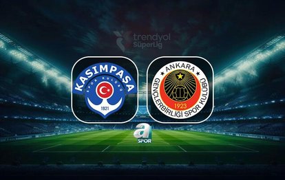 Kasımpaşa - Gençlerbirliği | CANLI