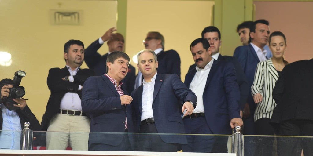 Türkiye-Kosova maçından kareler