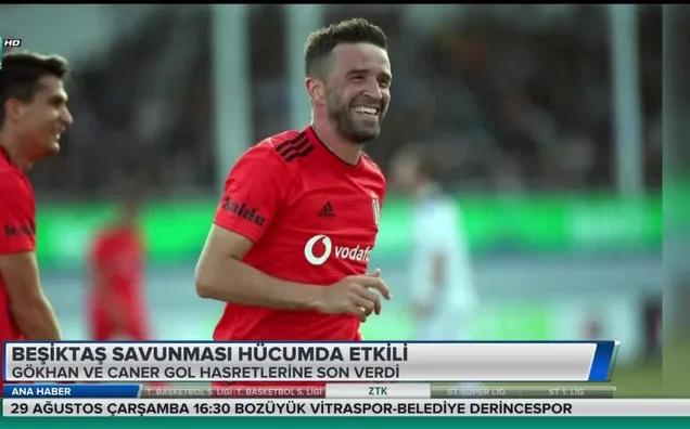 Beşiktaş'ın golcü savunması!