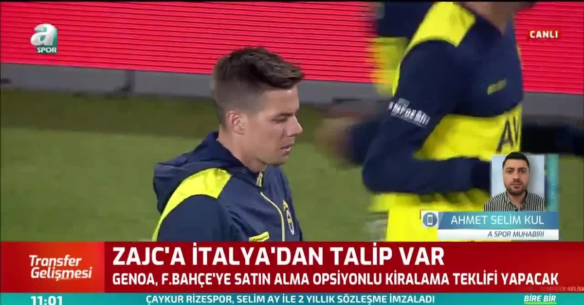 Miha Zajc'a İtalya'dan talip var