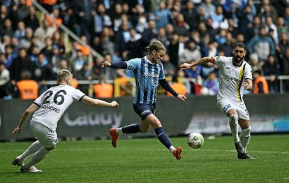 Adana Demirspor 3-1 Ankaragücü MAÇ SONUCU-ÖZET