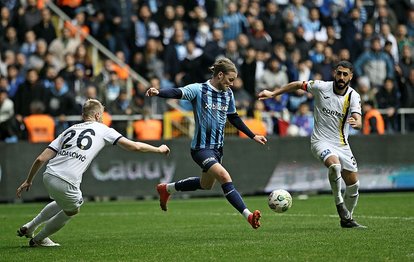 Adana Demirspor 3-1 Ankaragücü MAÇ SONUCU-ÖZET