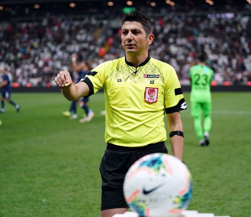 Beşiktaş - Ç. Rizespor maçından kareler