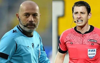 UEFA’dan Cüneyt Çakır ve Halil Umut Meler’e görev!