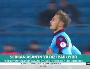 Serkan Asan'ın yıldızı parlıyor