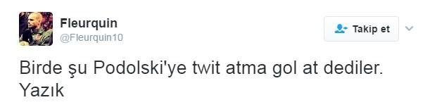 Podolski 5 gol attı, sosyal medya yıkıldı