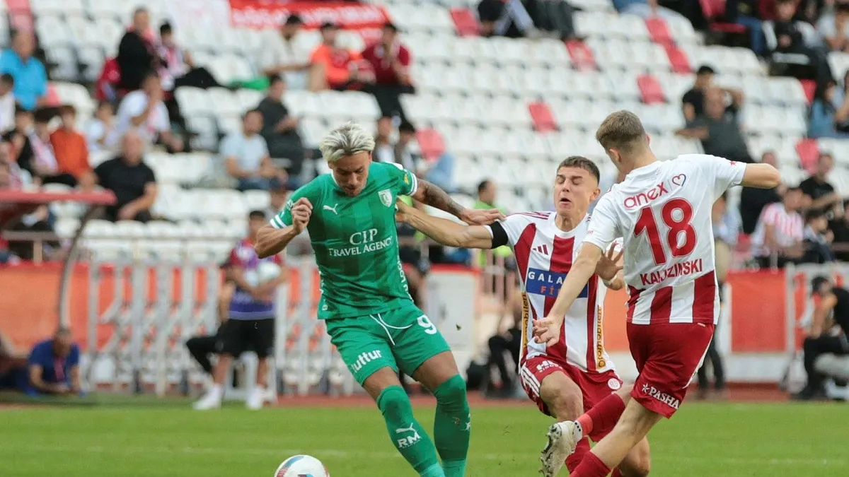 Antalyaspor 3-2 Bodrum FK (MAÇ SONUCU ÖZET)
