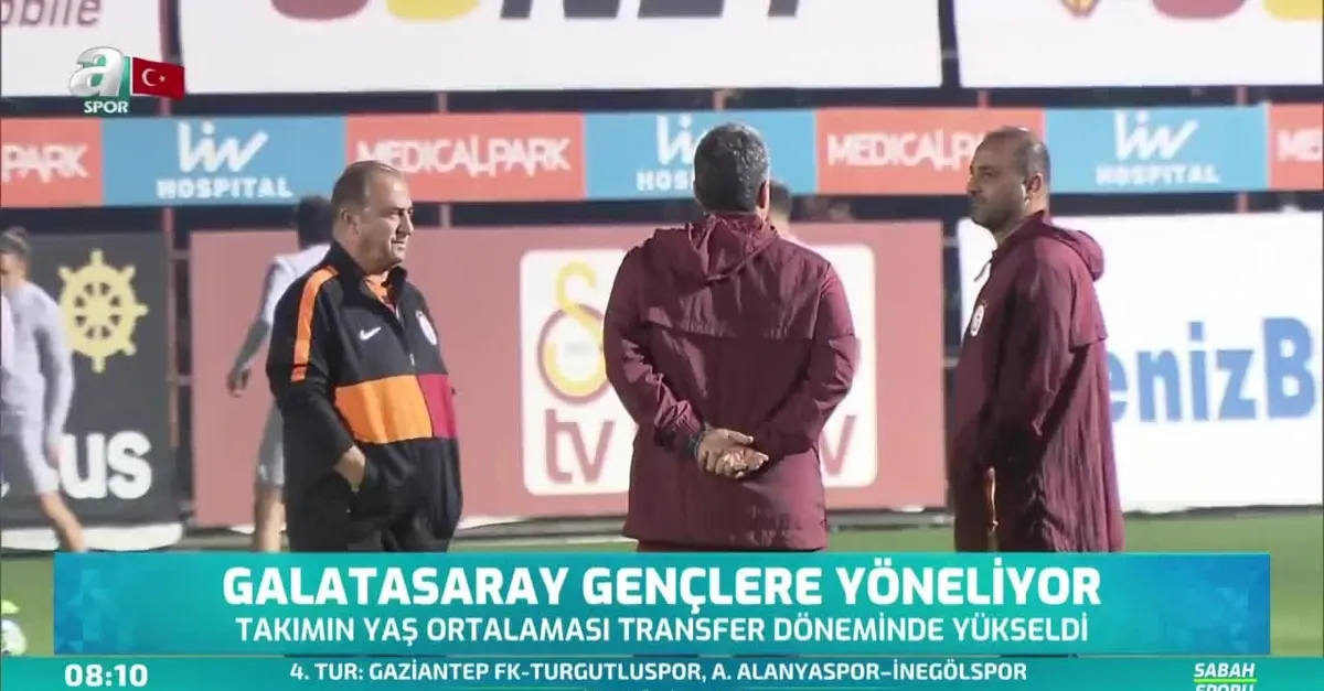 Galatasaray gençlere yöneliyor