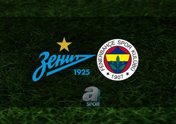Zenit - Fenerbahçe maçı saat kaçta?