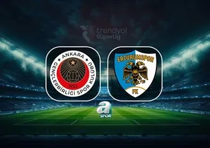 Gençlerbirliği-Erzurumspor FK | CANLI