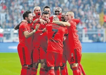 Beşiktaş'ta tek hedef 3 puan