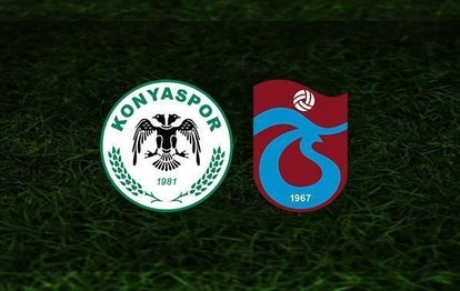 CANLI SKOR | Konyaspor - Trabzonspor maçı hangi kanalda? Trabzonspor maçı saat kaçta? 11’ler belli oldu! Eksikler... TS MAÇI