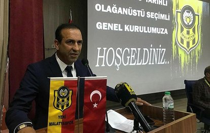 Yeni Malatyaspor’da başkan yeniden Adil Gevrek!
